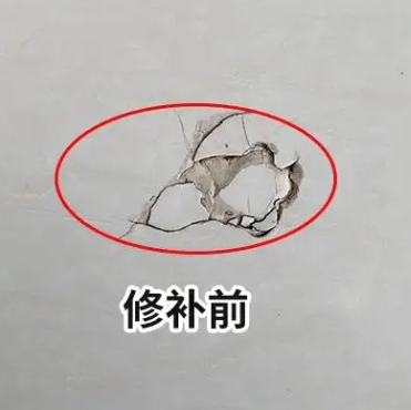 铜梁瓷砖空鼓维修公司分享瓷砖防水涂料过厚或表面过于光滑，可能会产生的问题。